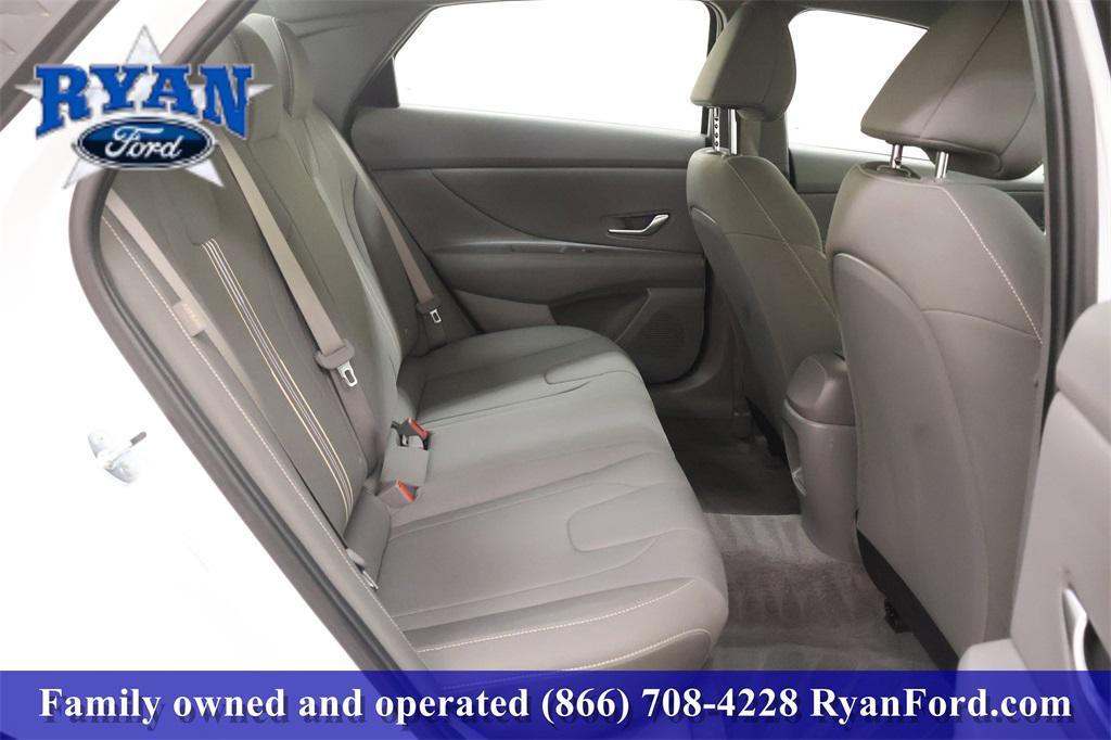 used 2025 Hyundai Elantra car, priced at $19,249