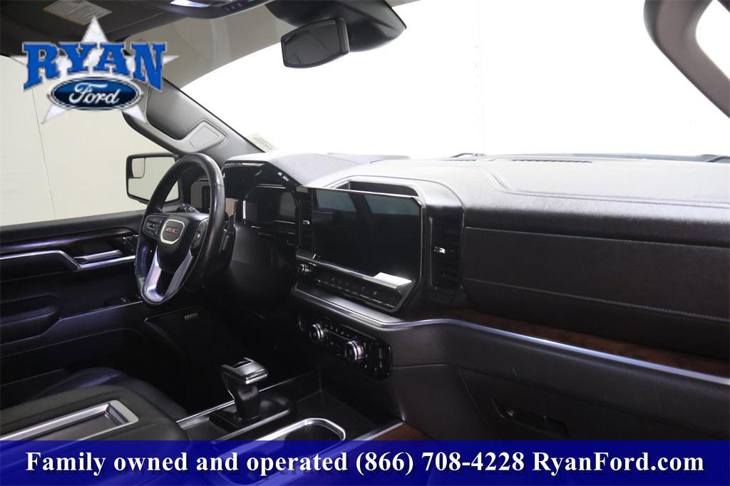 used 2022 GMC Sierra 1500 car, priced at $35,495