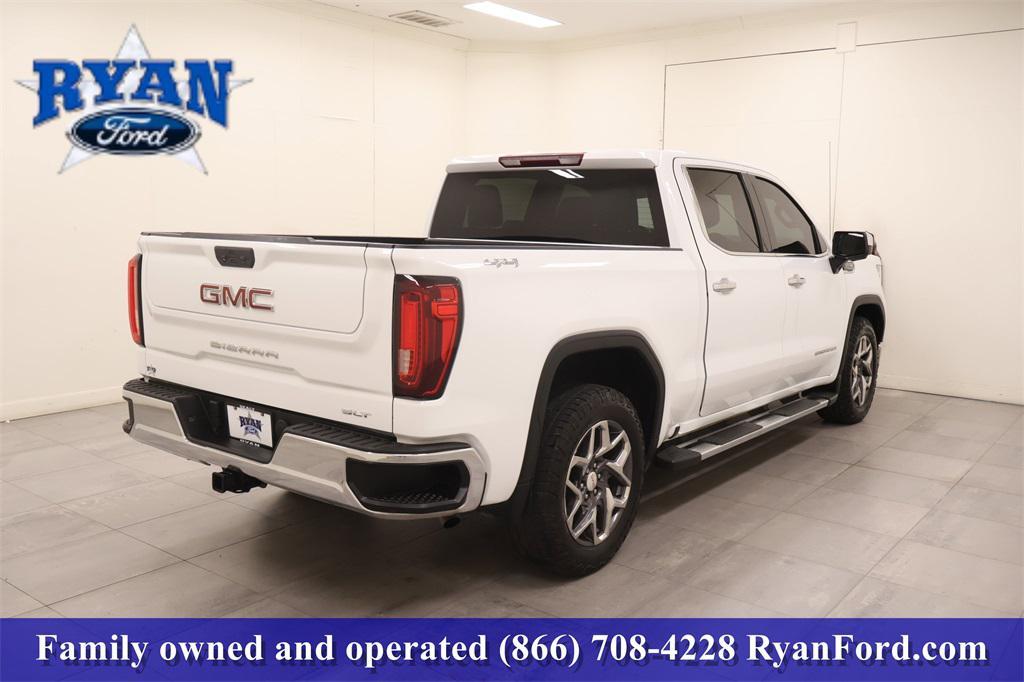 used 2022 GMC Sierra 1500 car, priced at $35,495