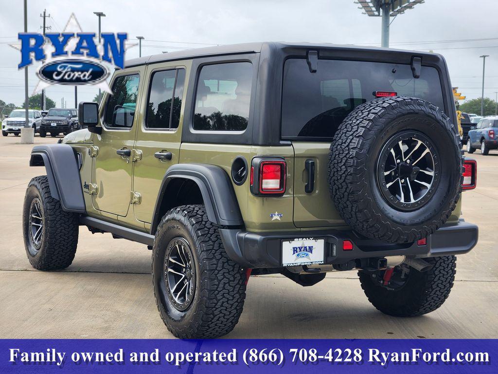 used 2025 Jeep Wrangler car, priced at $41,507