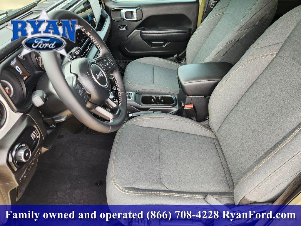 used 2025 Jeep Wrangler car, priced at $41,507