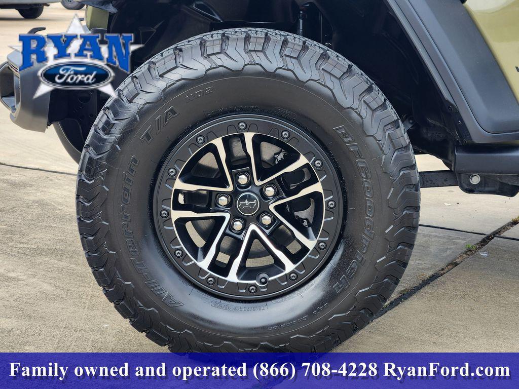 used 2025 Jeep Wrangler car, priced at $41,507