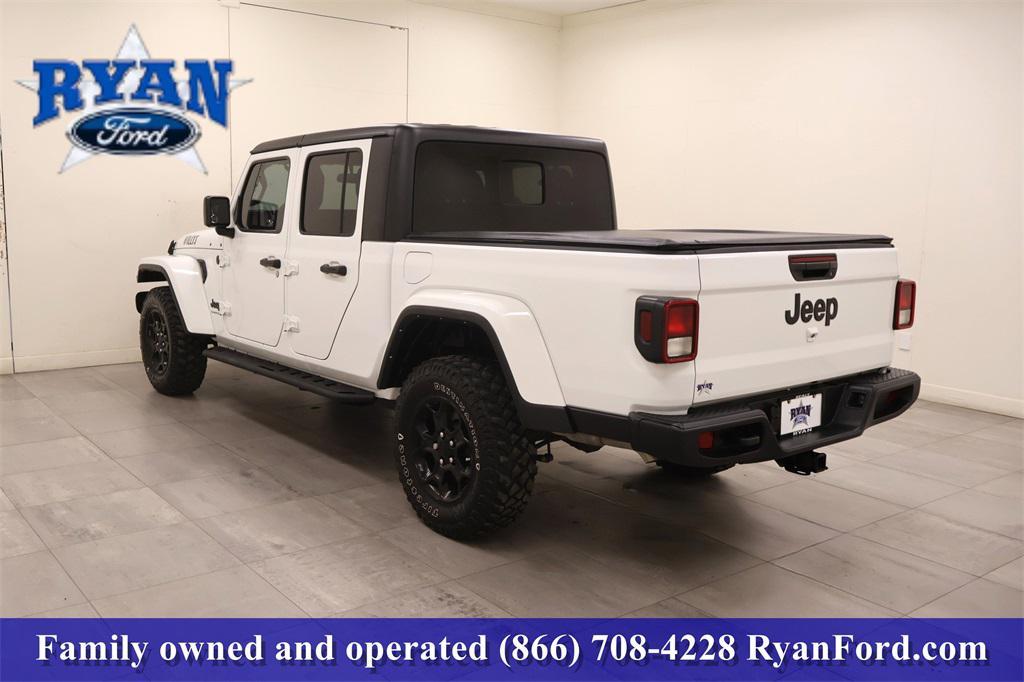 used 2023 Jeep Gladiator car, priced at $29,995