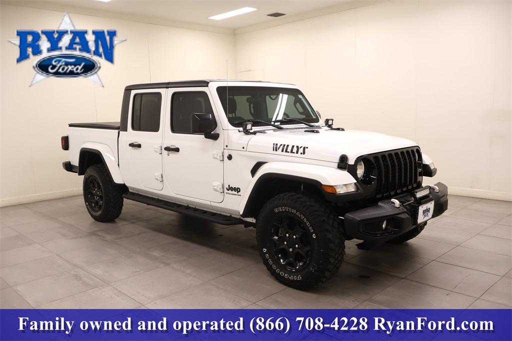 used 2023 Jeep Gladiator car, priced at $29,995