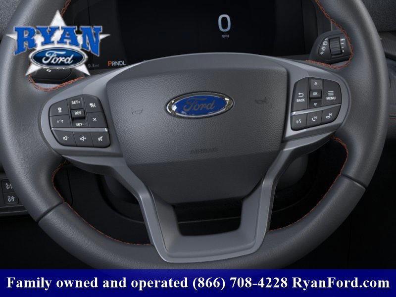 new 2025 Ford Explorer car, priced at $40,710