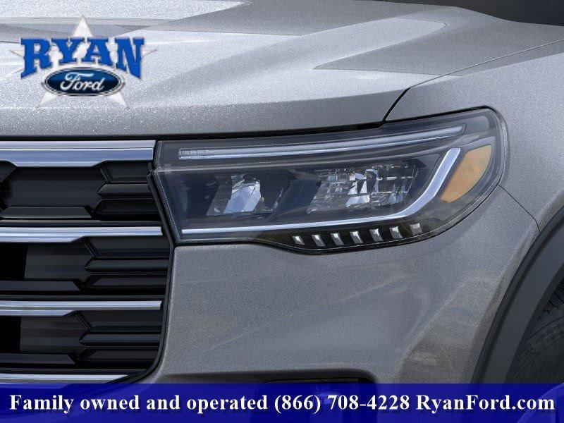 new 2025 Ford Explorer car, priced at $40,710