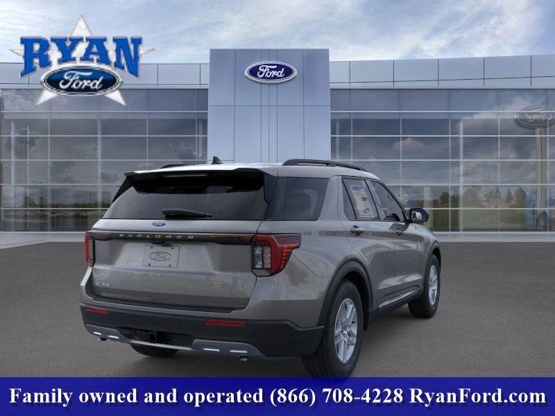 new 2025 Ford Explorer car, priced at $40,710