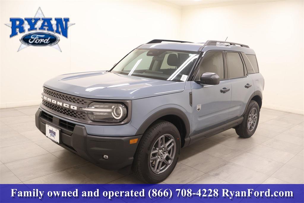 new 2025 Ford Bronco Sport car, priced at $31,654