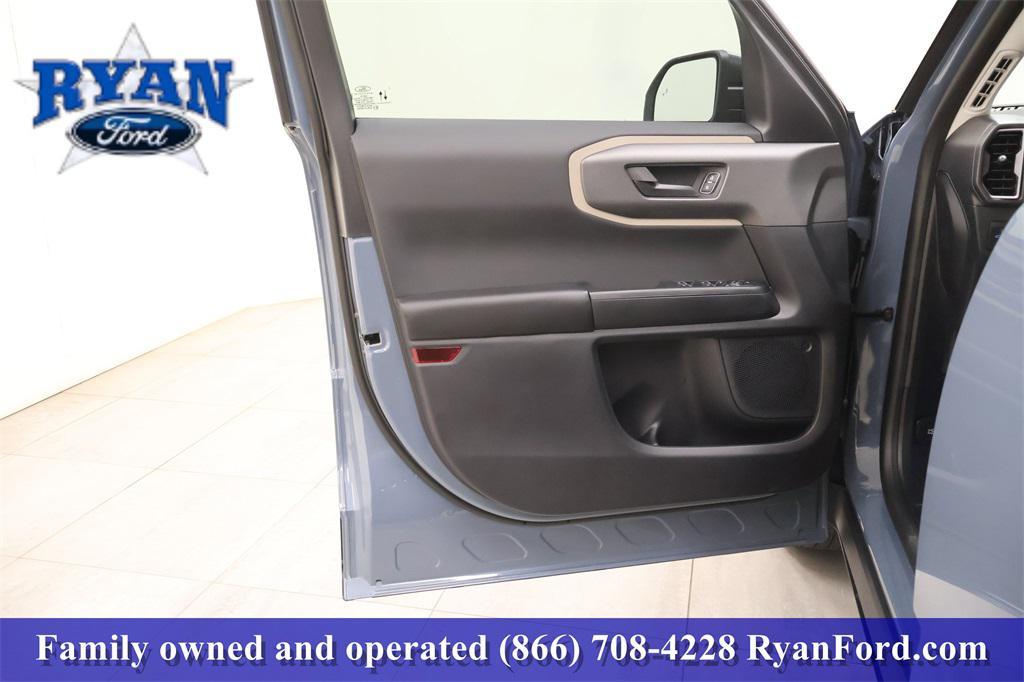 new 2025 Ford Bronco Sport car, priced at $31,654