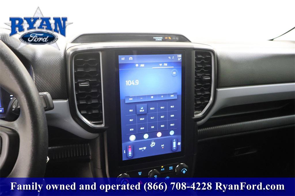 used 2024 Ford Ranger car, priced at $26,249