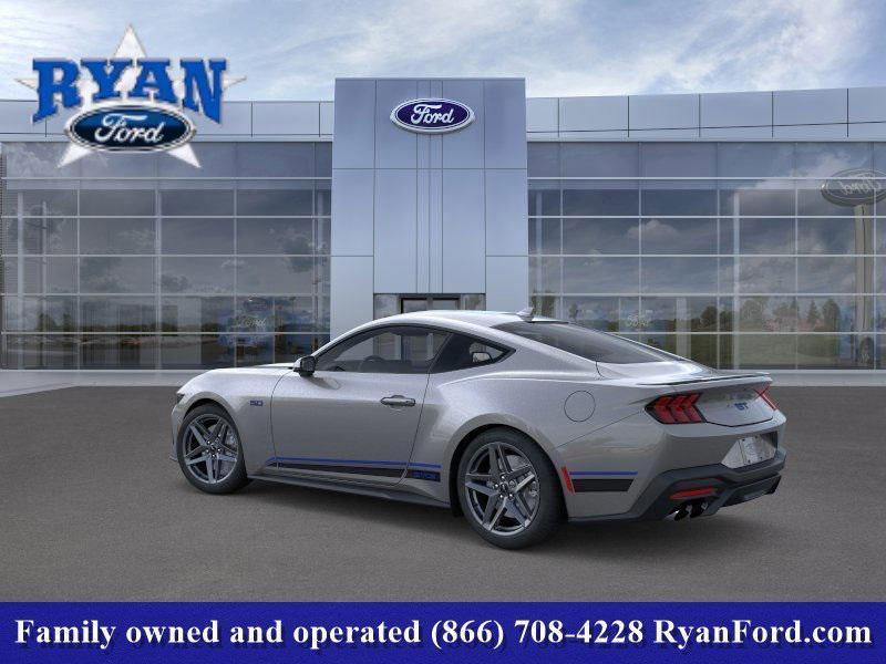 new 2025 Ford Mustang car, priced at $48,425