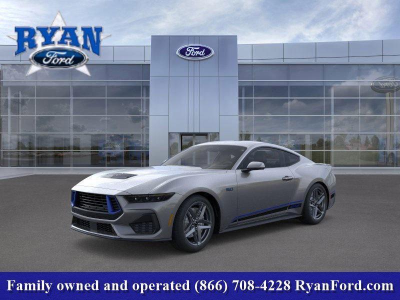 new 2025 Ford Mustang car, priced at $48,425