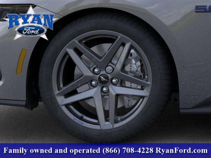 new 2025 Ford Mustang car, priced at $48,425