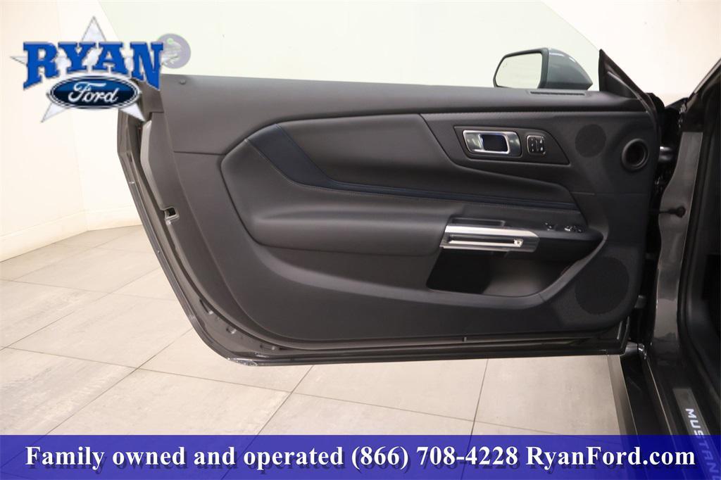 new 2025 Ford Mustang car, priced at $49,420