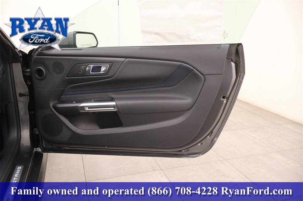 new 2025 Ford Mustang car, priced at $49,420