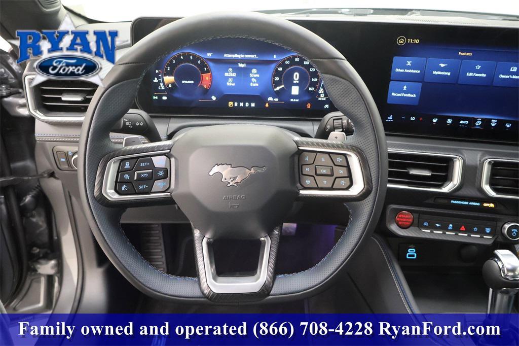 new 2025 Ford Mustang car, priced at $49,420