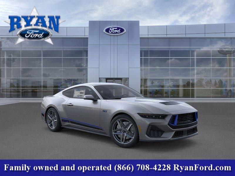 new 2025 Ford Mustang car, priced at $48,425
