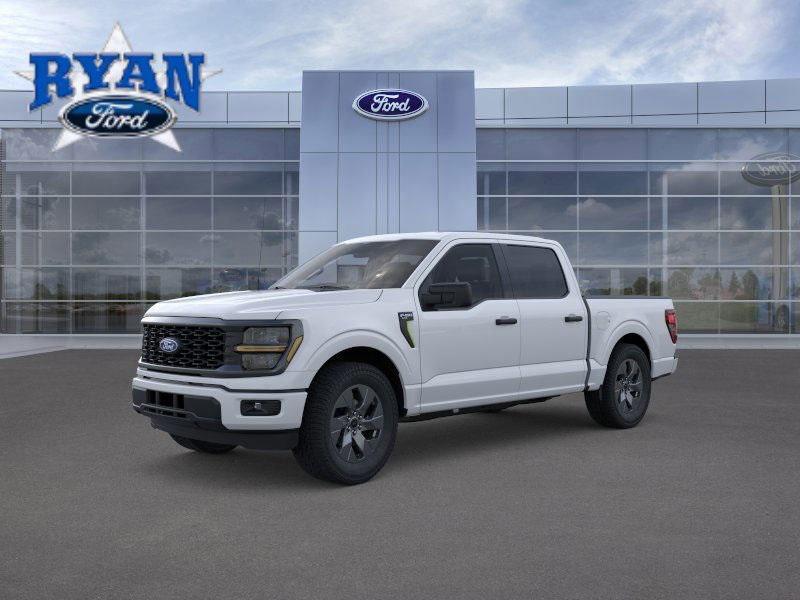 new 2025 Ford F-150 car, priced at $36,972