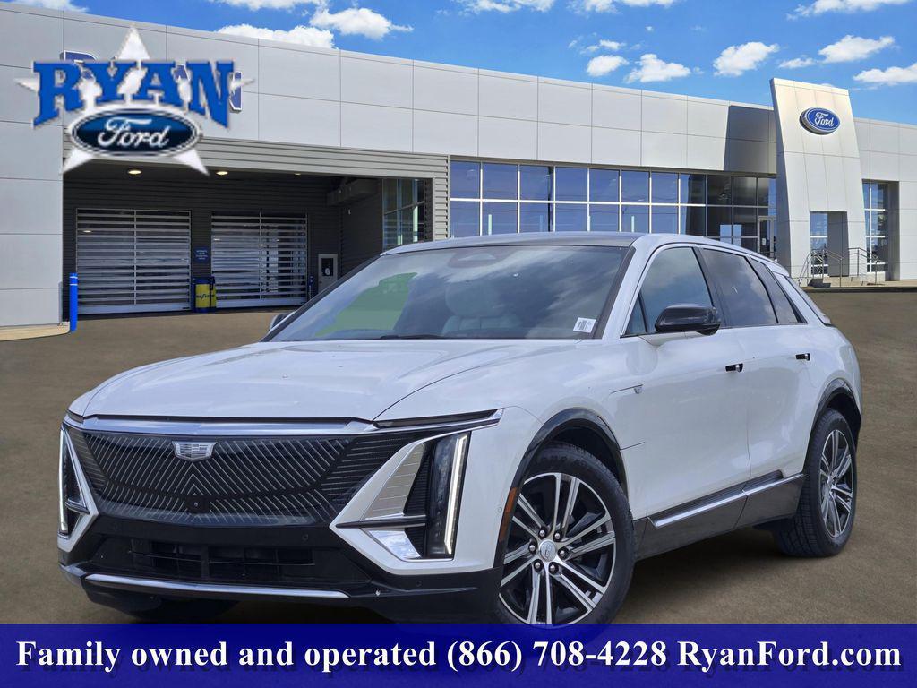 used 2024 Cadillac LYRIQ car, priced at $32,362