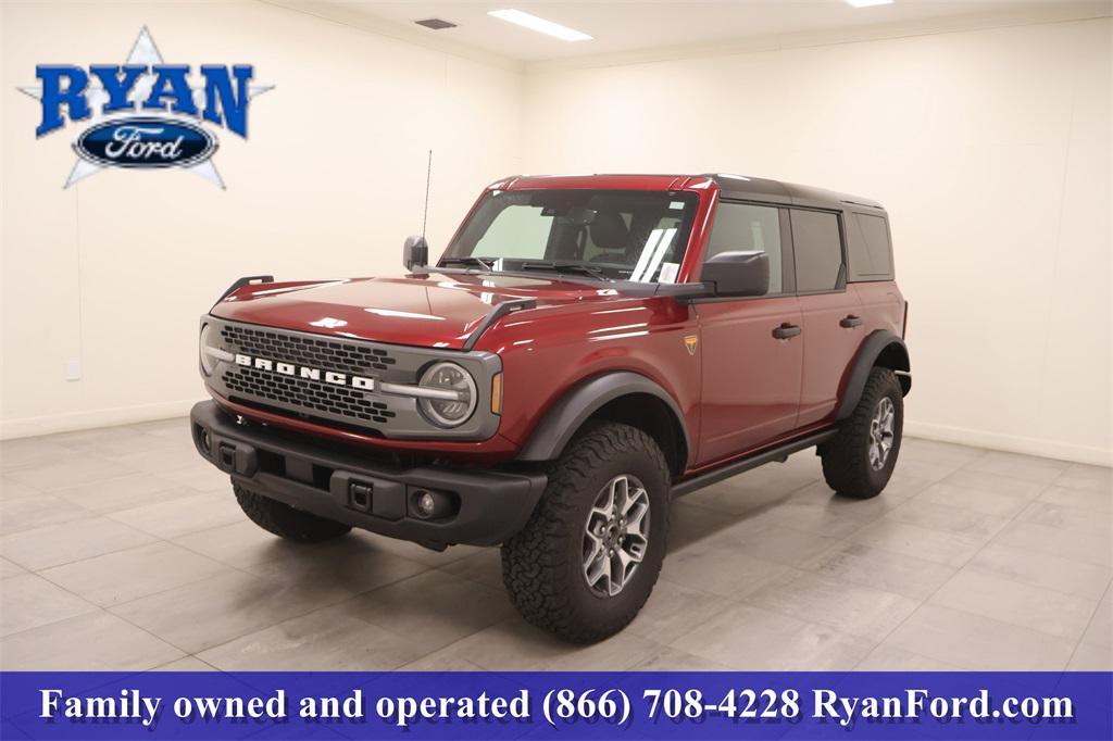 used 2025 Ford Bronco car, priced at $46,980