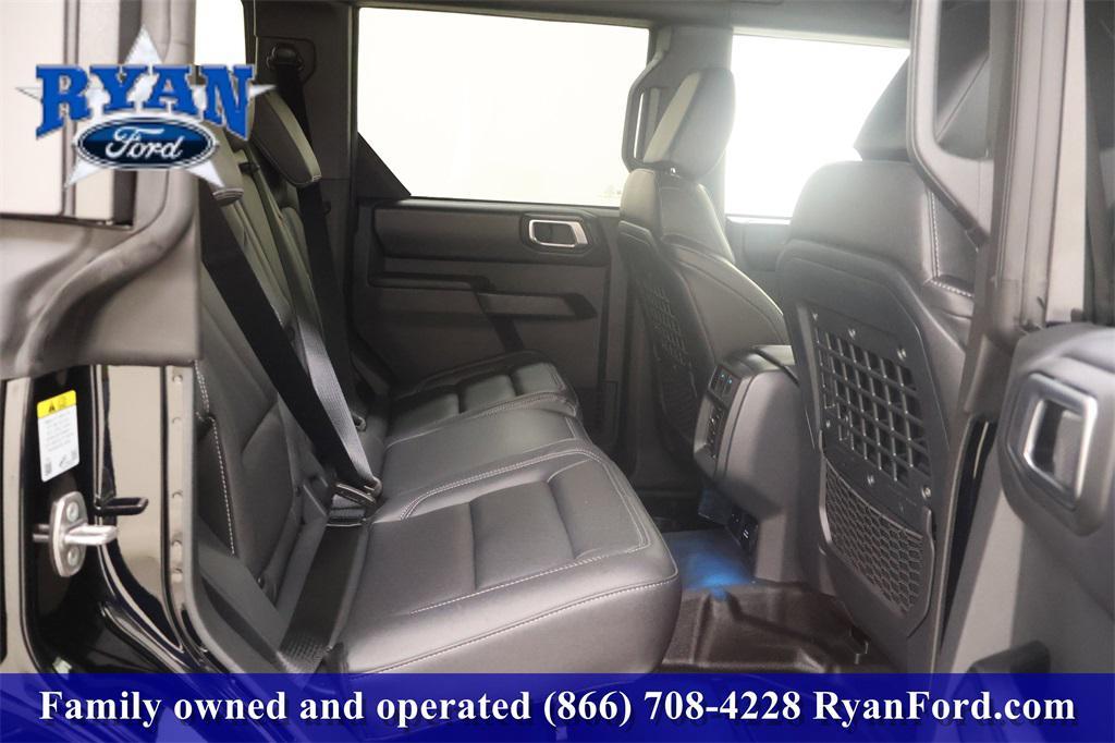 new 2025 Ford Bronco car, priced at $52,330
