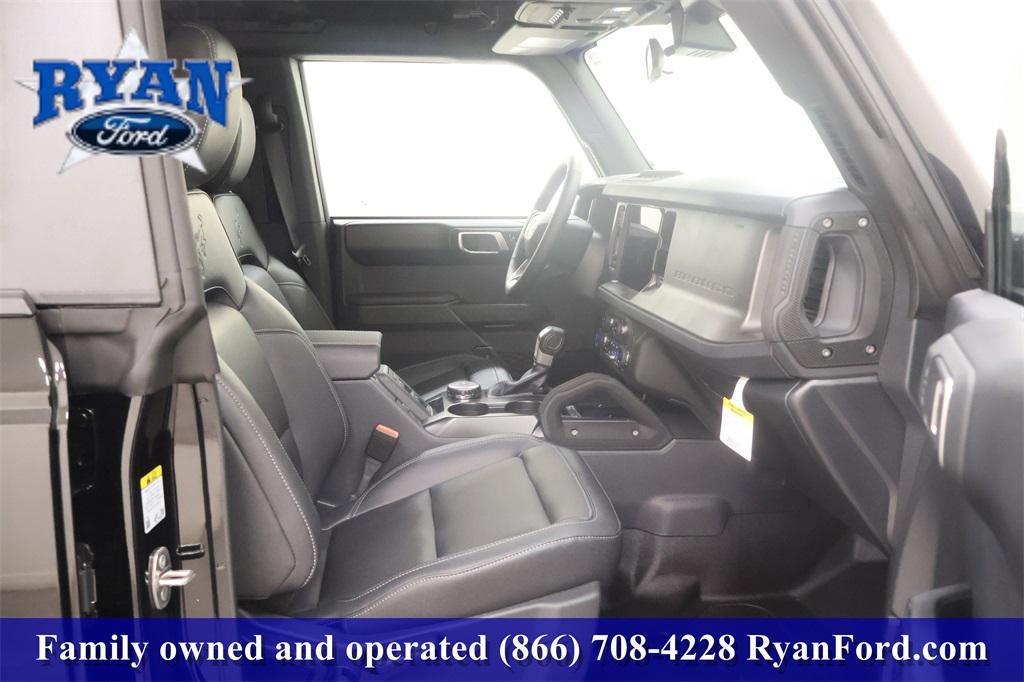 new 2025 Ford Bronco car, priced at $52,330