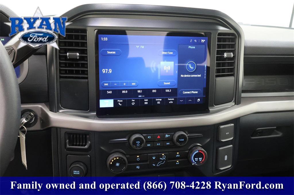 new 2025 Ford F-150 car, priced at $35,395