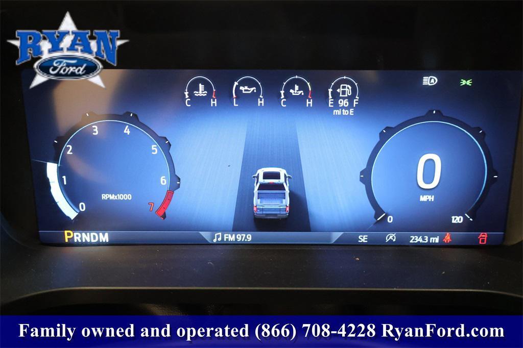 new 2025 Ford F-150 car, priced at $35,395