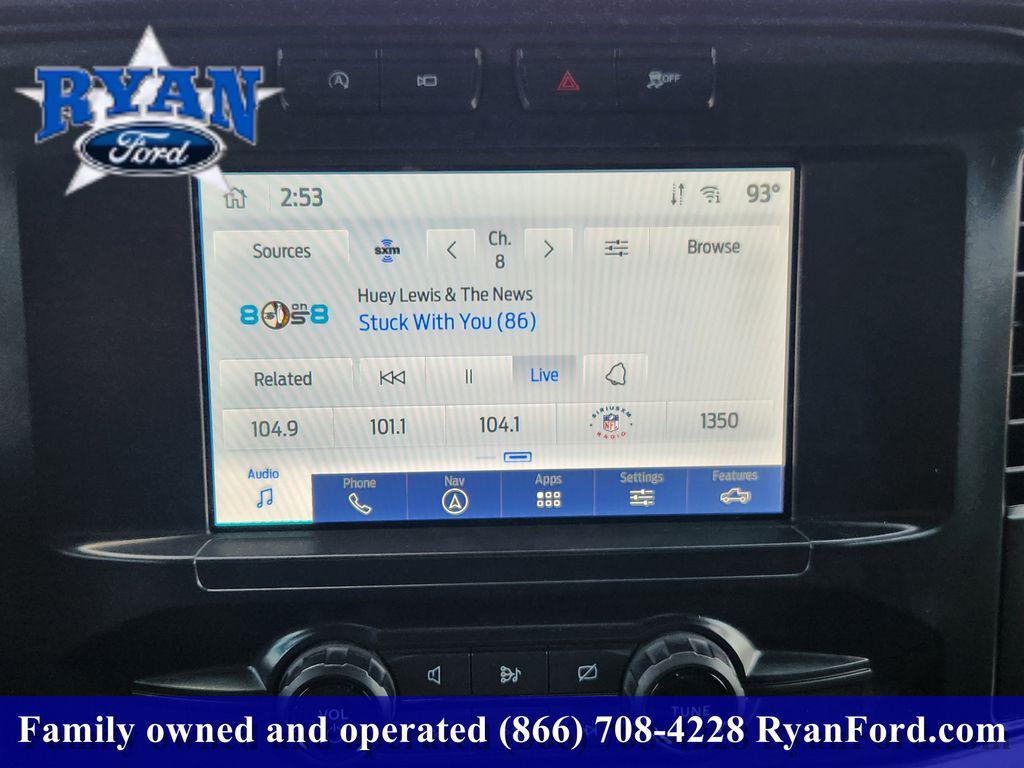 used 2022 Ford F-150 car, priced at $28,831