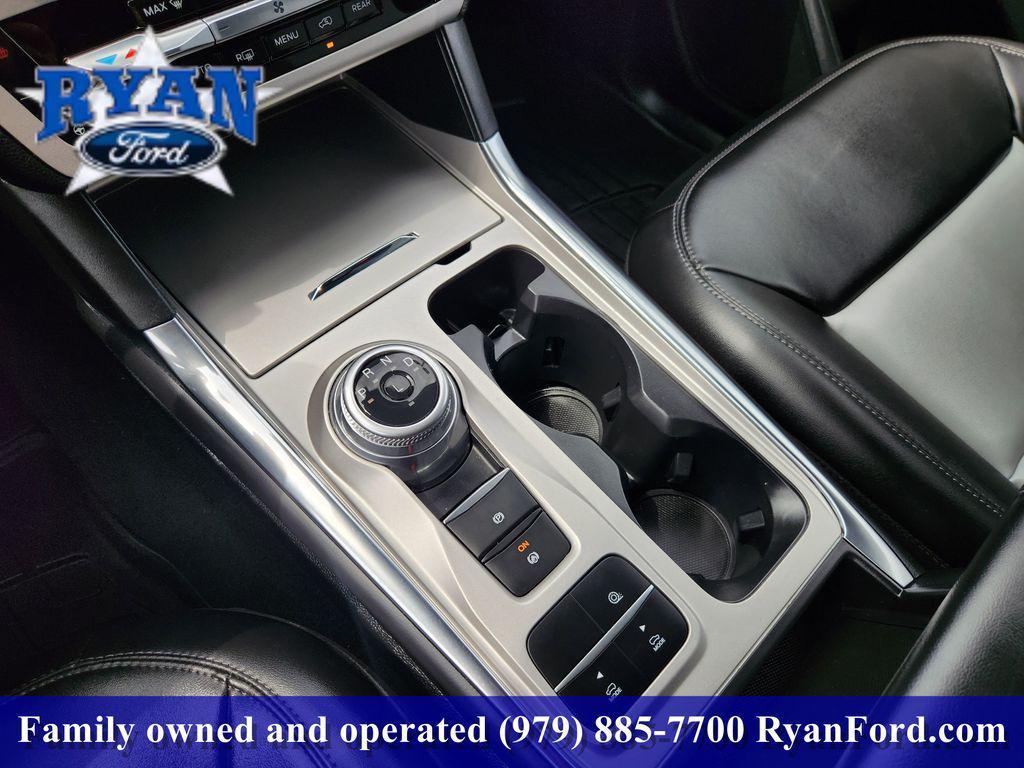 used 2022 Ford Explorer car, priced at $36,419