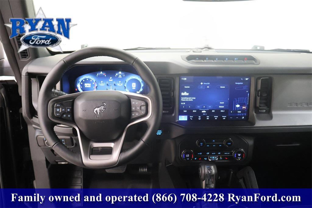 new 2025 Ford Bronco car, priced at $54,715