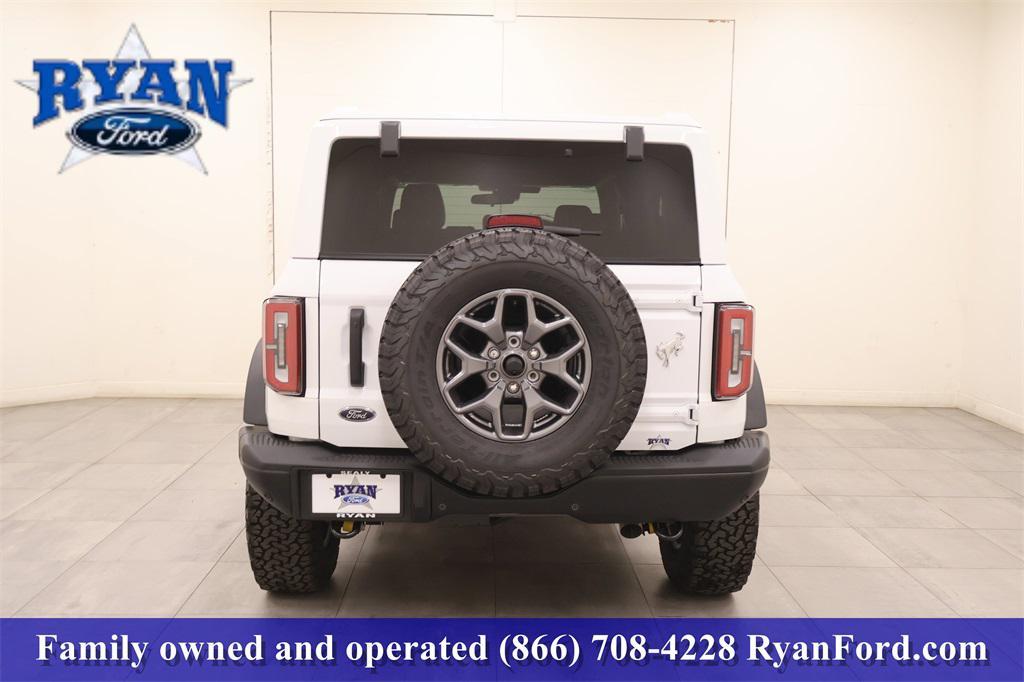 new 2025 Ford Bronco car, priced at $54,715