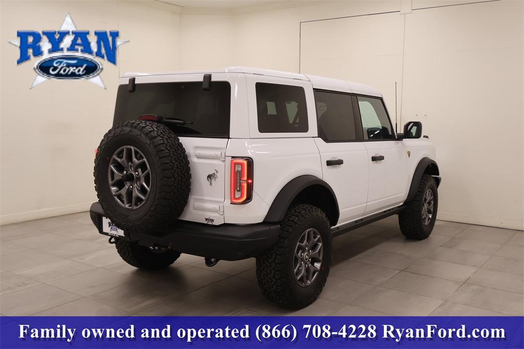 new 2025 Ford Bronco car, priced at $54,715