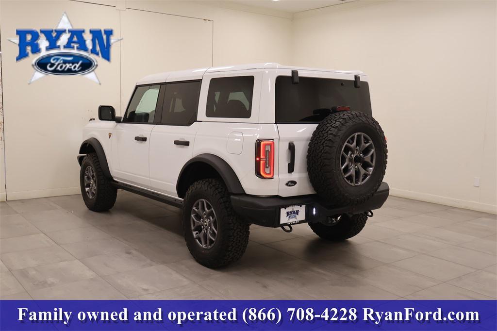 new 2025 Ford Bronco car, priced at $54,715