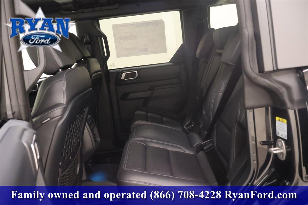 new 2025 Ford Bronco car, priced at $54,715