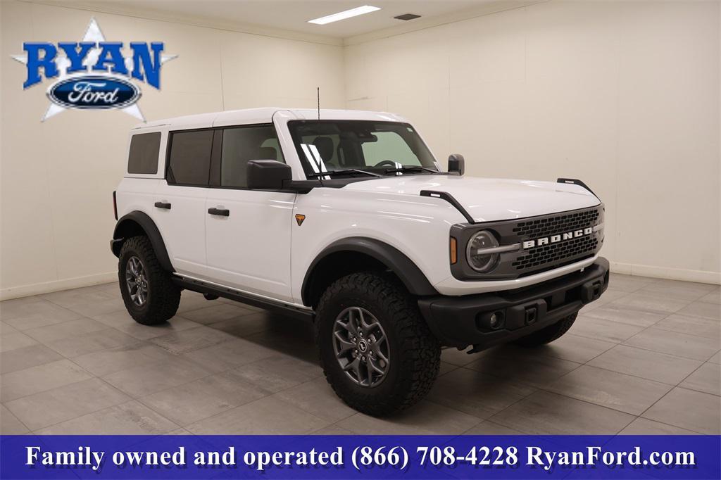 new 2025 Ford Bronco car, priced at $54,715