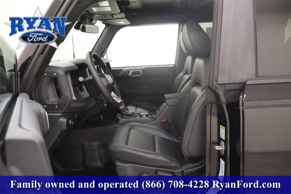 new 2025 Ford Bronco car, priced at $54,715