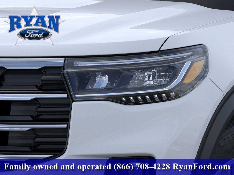 new 2026 Ford Explorer car, priced at $39,814