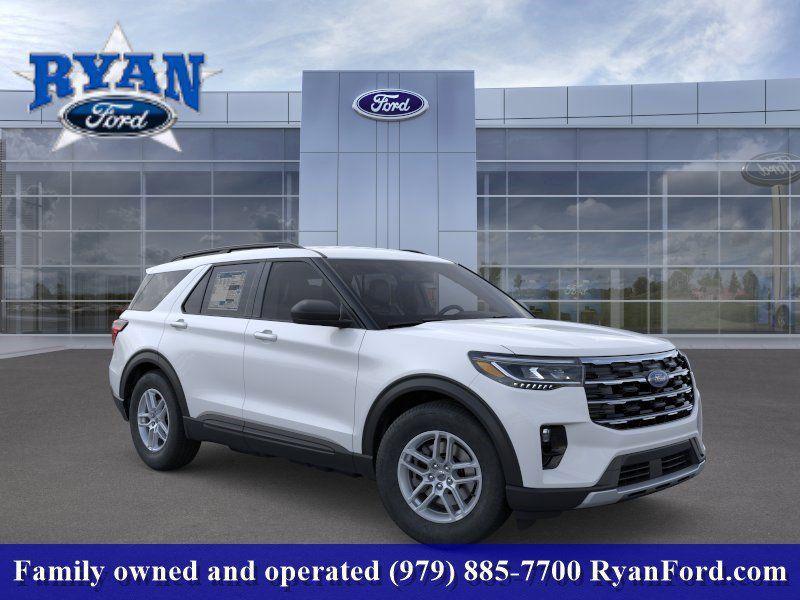 new 2026 Ford Explorer car, priced at $39,769