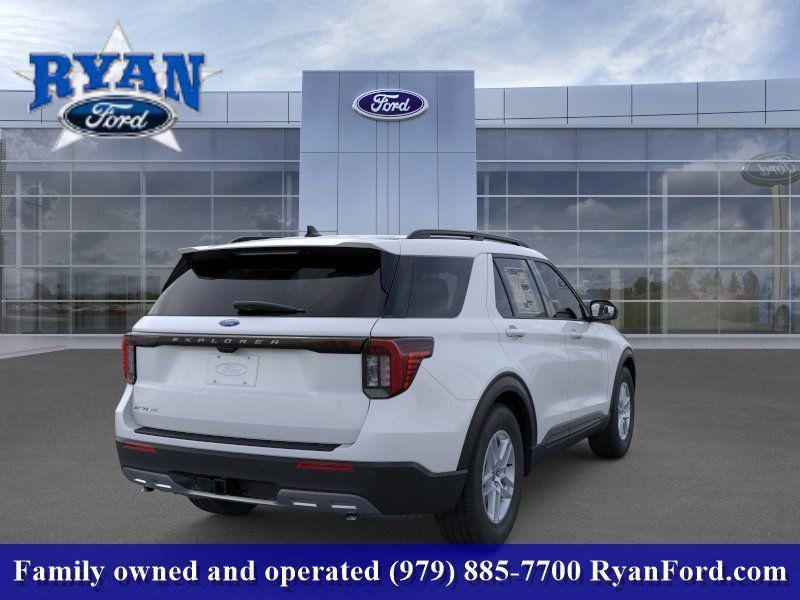 new 2026 Ford Explorer car, priced at $39,769