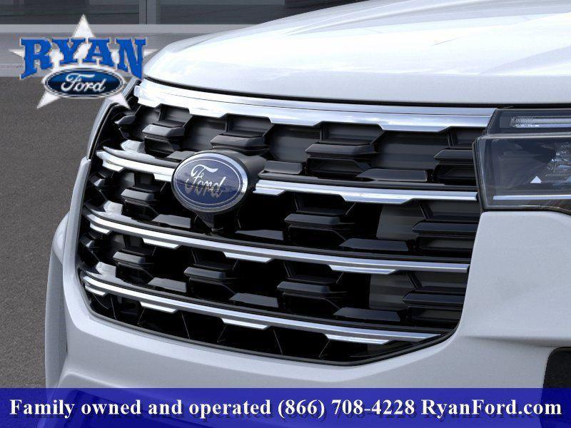 new 2026 Ford Explorer car, priced at $39,814