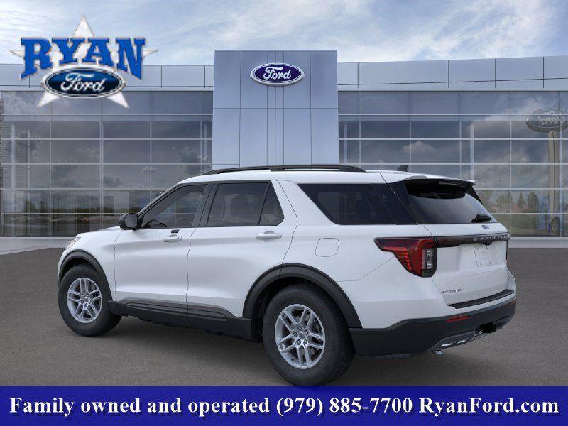 new 2026 Ford Explorer car, priced at $39,769