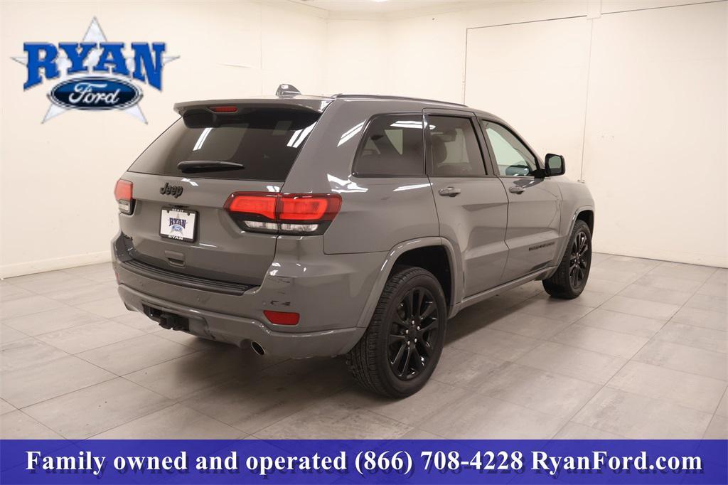 used 2019 Jeep Grand Cherokee car, priced at $17,995