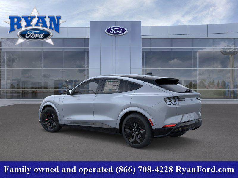 new 2025 Ford Mustang Mach-E car, priced at $55,660