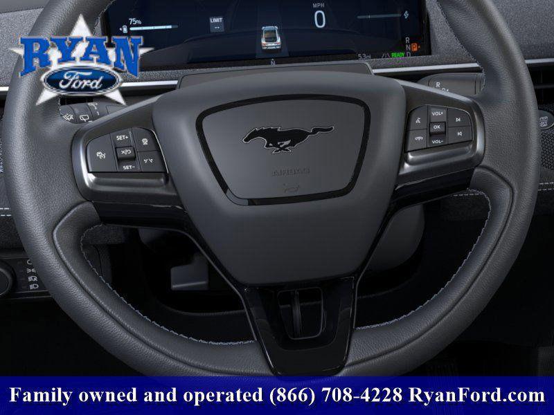 new 2025 Ford Mustang Mach-E car, priced at $55,660