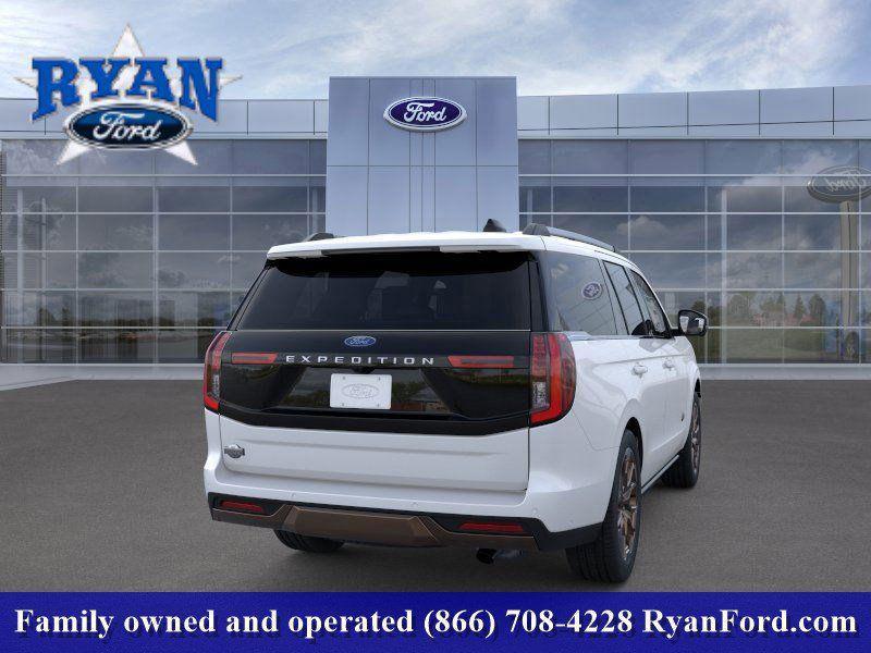 new 2026 Ford Expedition car, priced at $87,949