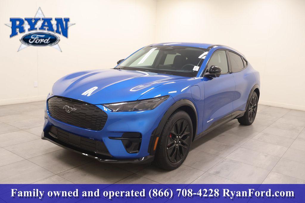 new 2025 Ford Mustang Mach-E car, priced at $44,000