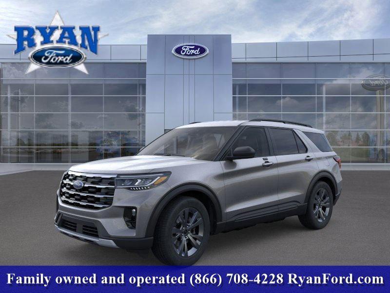 new 2026 Ford Explorer car, priced at $44,976