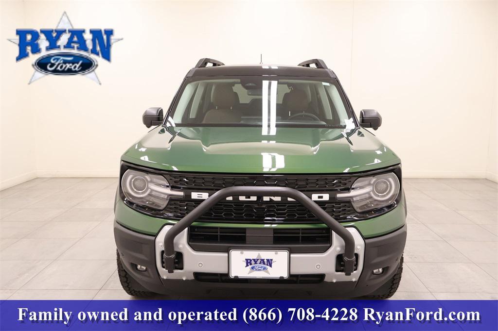 new 2025 Ford Bronco Sport car, priced at $35,955