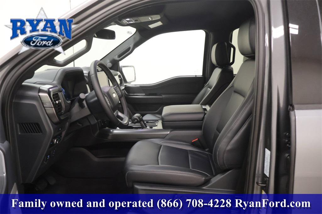 new 2025 Ford F-150 car, priced at $64,275